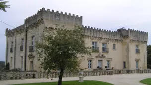 Le Château de Fleurac à Nersac