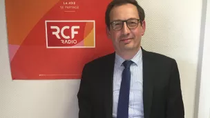 L'économe du diocèse de Saint-Claude Olivier DUfay ©RCF Jura - 2022