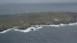 Ouessant et les îles du Finistère connaissent une fréquentation nouvelle en-dehors de l'été, notamment pendant les vacances de Noël - ©Ronan Le Coz