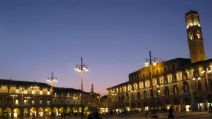 Piazza Saffi à Forli. © Wikipedia.