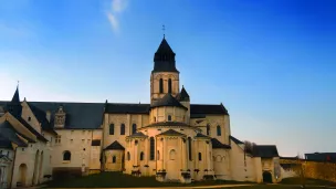 Chevet de l'abbatiale ©L.DE_SERRES