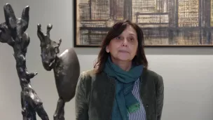 Dominique Gagneux, directrice du Musée d'art contemporain de Fontevraud © RCF Anjou