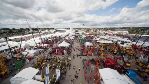 ©Foire de Libramont - Vue d'ensemble