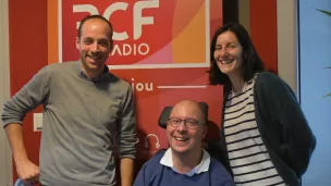 ©RCF Anjou - Gabriel Frisch, Nicolas Thierry et Blandine Guillemer