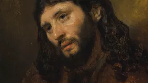 Rembrandt, Jésus ©Wikimédia commons