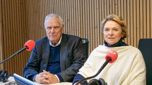 Jean Sotton (à gauche) et Florence Darbon - © RCF Lyon