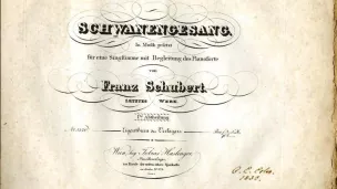 © Schubert Schwanengesang