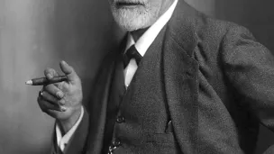 Sigmund Freud photographié par Max Halberstadt, vers 1921 ©Wikimédia commons