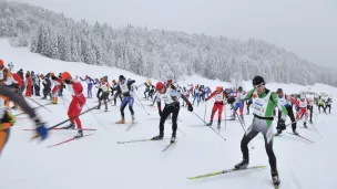 Environ 3500 participants sont inscrits pour la Transjurassienne 2022 ©RCF Jura - Février 2022