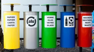 "Rejoignez la tri'bu", c'est le nouveau slogan qui se veut pédagogique de la CUA pour sensibiliser au recyclage @Ludovic Péron