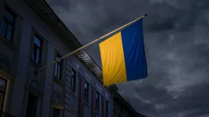 drapeau ukrainien - © Artem Kniaz via Unsplash