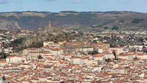 Vue sur la ville du Puy-en-Velay © Martin Obadia