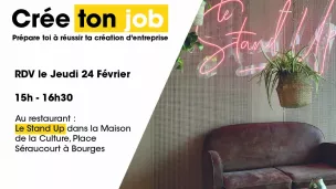 Crée ton job !