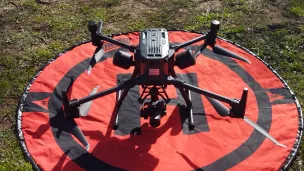 Drone DJI Matrix 300, valeur 40 000€.