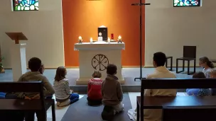 Les enfants adorateurs de plus en plus nombreux en Sarthe © Astrid Bouquin - les Enfants Adorateurs 72