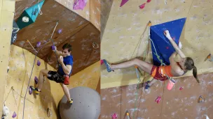 Escalade, épreuve de difficulté