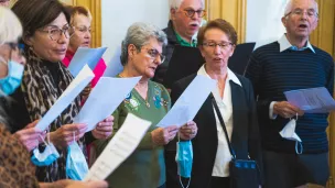 Chorale du CCAS - Crédit ville de Nice 