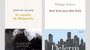 "Se reparler de Marguerite" (éd. Plon) et "New York sans New York" (éd. Seuil) 