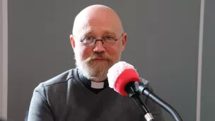P. Philippe Chérel, prêtre accompagnateur de la Pastorale de la Santé © RCF Sarthe