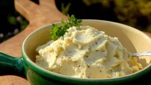 Purée de pomme de terre © iStock