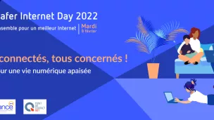 Illustration affiche © Safer Internet Day