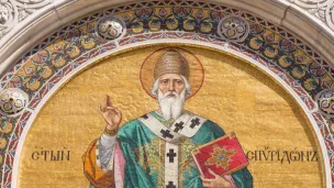 Mosaïque de l'église Saint-Spyridon © iStock