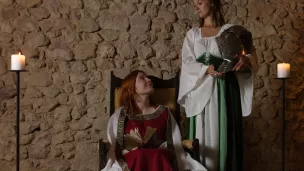 Les rendez-vous de février au Château de Montmirail © Kathleen Michel