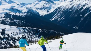 Être au top sur les skis et éviter les blessures © iStock