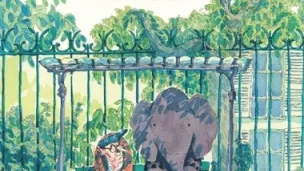  L'arrêt de bus  de Nathalie Wyss et Juliette Lagrange