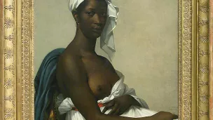 Portrait d'une femme noire © 2003 Musée du Louvre / Angèle Dequier