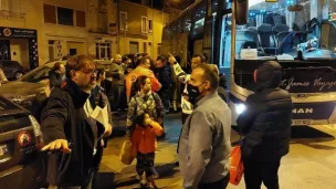 © ANEF 63 / Arrivée des premières familles ukrainiennes à Vichy