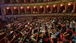 Jeunes niçois à l'Opéra de Nice 