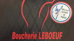 La boucherie Leboeuf prépare Pâques.