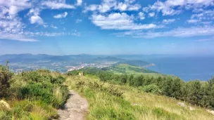 Paysage San Sebastian ©chemin-compostelle.com