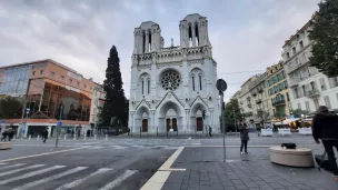 Basilique Notre-Dame - Nice - Stèvelan Chaizy-Gostovitch 