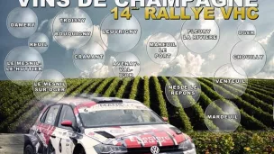 Rallye Epernay Vins de Champagne