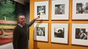 La photographe Vivian Maier au musée des Beaux-Arts de Quimper et au Musée de Pont-Aven @ Christophe Pluchon, RCF 2022