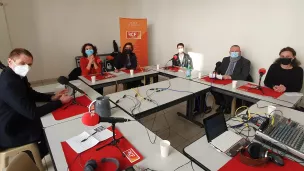 table ronde Interaction-RCF Pays de l'Ain