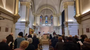 L'église du monastère Sainte-Claire à Nice - RCF