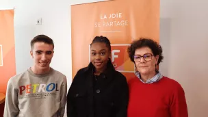 Tom, Noélie et Hélène Paquier DR RCF