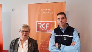 Catherine Lheritier et Samuel Joguet DR RCF