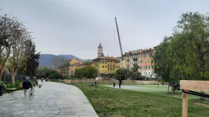 La Promenade du Paillon - RCF