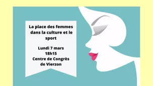 Une table ronde autour de la place des femmes dans la culture et le sport, à Vierzon.