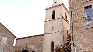 Wikimedia Commons - Eglise de St Christophe à Faugères (34)