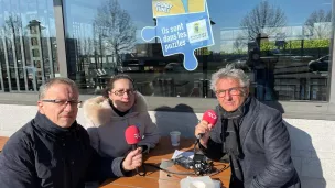 Natalya et Claude Pantaleoni