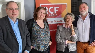 Roger Cayzelle, Christine Martin, Arlette Pergent, Pascal Trunck & Éric Badonnel