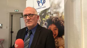 Hervé Pritrsky, président des PEP Lor' Est