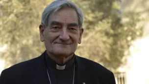 Mgr Dufour, archevêque d'Aix en Provence et d'arles