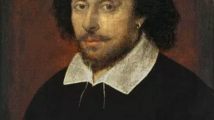 L'un des rares portraits de Shakespeare considéré comme authentique ©Wikimédia commons