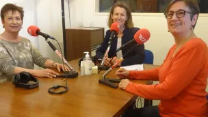 Anne Libot, Gaëlle de Christen et et Anne-Laure Cresp.